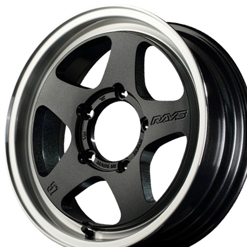 (1�{���i) 16�C���` 6.5J 5/139.7 ���C�Y �O�������C�c 57FR-X (6AZ) �z�C�[�� 1�{