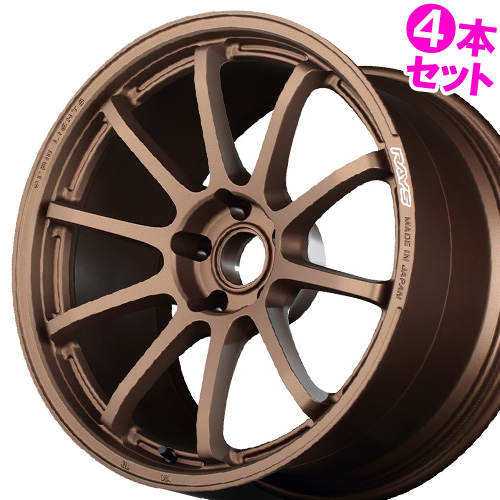 (4本価格) 19インチ 10.5J 5/114.3 レイズ グラムライツ 57NR (JPJ) ホイール 4本セット :RAYS 57NR JPJ 191055114 4P:カーマニアNo.1