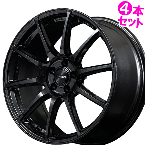 RAYS (記念品特典付き※なくなり次第終了)(新製品)(4本価格) 18インチ