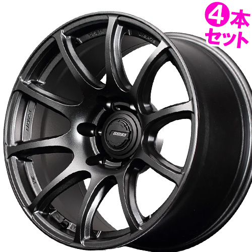 (�L�O�i���T�t�����Ȃ��Ȃ莟��I��)(�V���i)(4�{���i) 18�C���` 9.0J 6/139.7 ���C�Y �O�������C�c 57TR-X (6YZ) �z�C�[�� 4�{�Z�b�g
