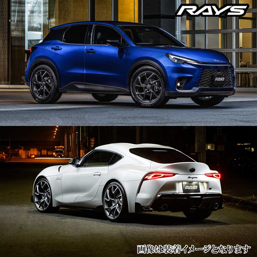 RAYS (1本価格) 19インチ 8.5J 5/114.3 レイズ VMF C-01 (HX) ホイール