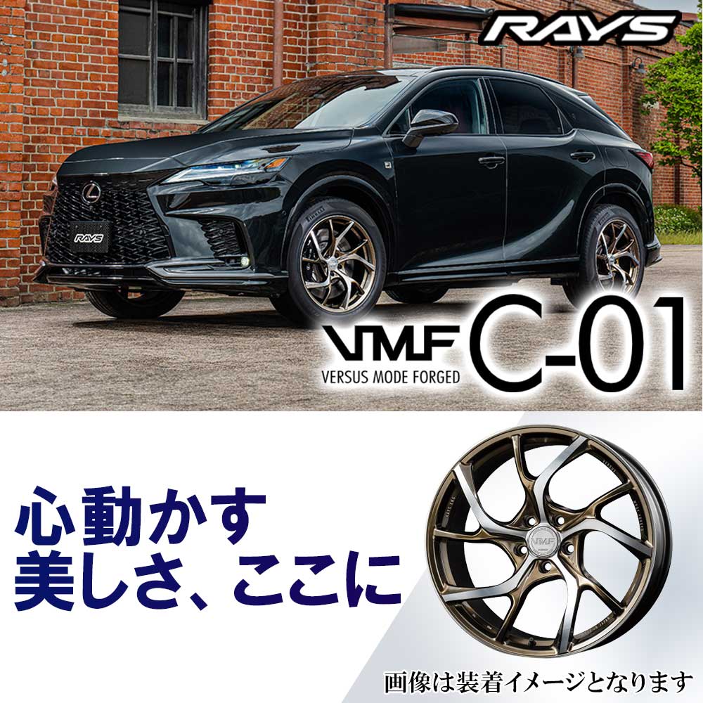 RAYS (4本価格) 19インチ 8.5J 5/112 レイズ VMF C-01 リミテッド