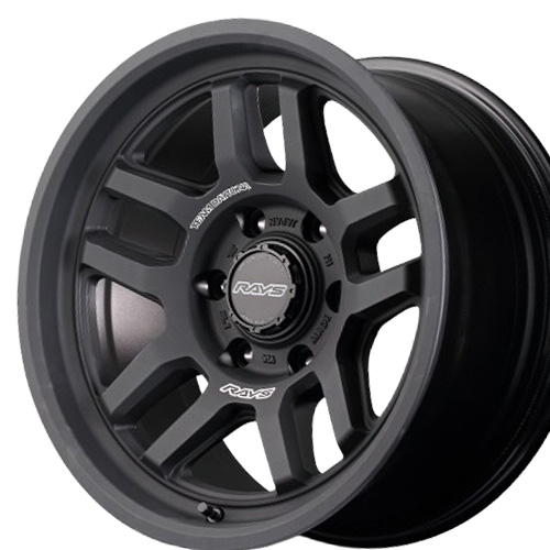 (1本価格) 17インチ 8.0J 6/139.7 レイズ チームデイトナ  D325 (BPJ) ホイール 1本