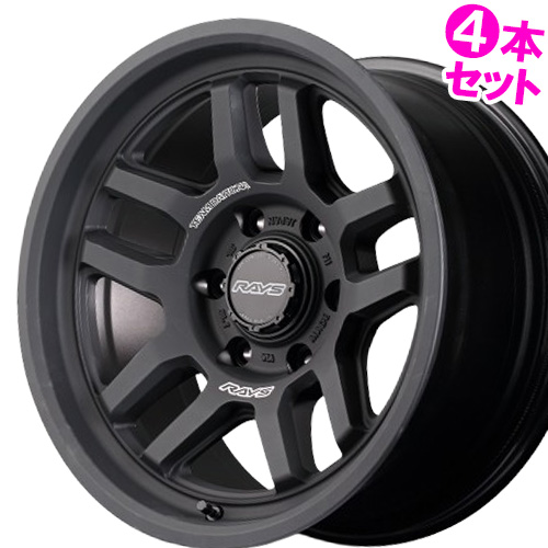 (記念品特典付き※なくなり次第終了)(4本価格) 17インチ 8.0J 5/127 レイズ チームデイトナ  D325 (BPJ) ホイール 4本セット