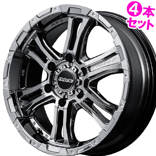 RAYS TEAM DAYTONA FDX-F7 16インチ ホイール 4個 人気ホイール】RAYS レイズ DAYTONA FDX F7 16in 7J +40 PCD114.3 4本