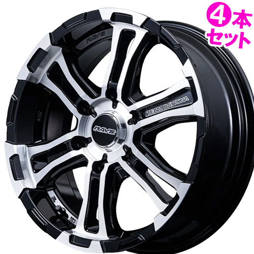 (記念品特典付き※なくなり次第終了)(新製品)(4本価格) 17インチ 6.5J 6/139.7 レイズ チームデイトナ  FDX-SG (BAJ) ホイール 4本セット