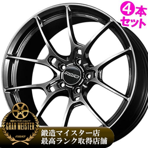 RAYS (4本価格) 16インチ 5.5J 4/100 レイズ ボルクレーシング G025