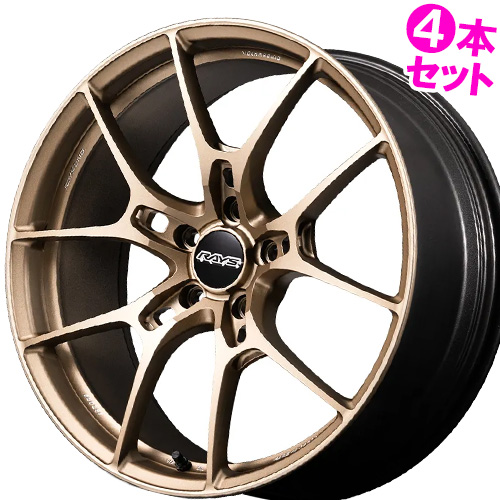 (4�{���i) 18�C���` 10.0J 5/120 ���C�Y �{���N���[�V���O G025 LTD �u�}�b�g�S�[���h�v (GD) �z�C�[�� 4�{�Z�b�g