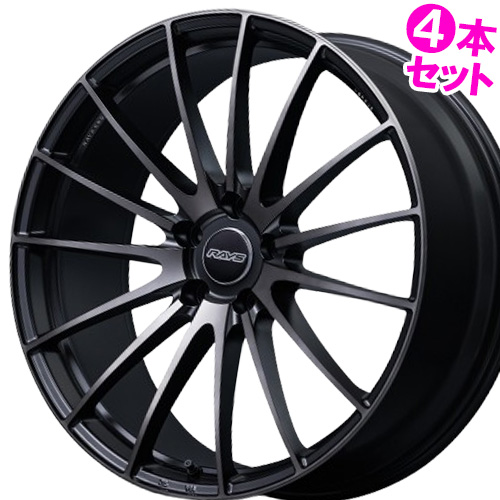 RAYS (記念品特典付き※なくなり次第終了)(4本価格) 21インチ 9.0J 5
