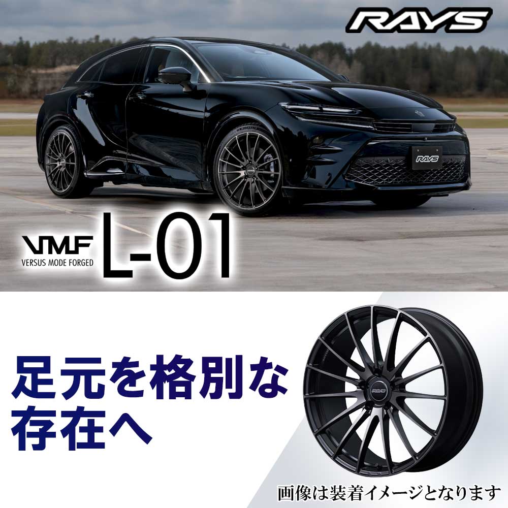 RAYS (1本価格) 20インチ 8.5J 5/114.3 レイズ VMF L-01 プレミアム