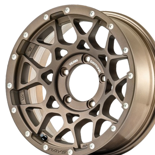 RAYS (1本価格) 16インチ 6.0J 5/139.7 レイズ チームデイトナ M8 (Z5