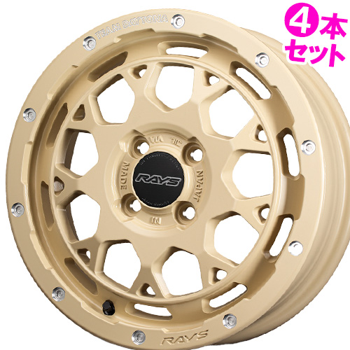 3*わ様 RAYS DAYTONA m9 15インチ アルミホイール TEAM DAYTONA ホイール4本セット RAYS レイズ チームデイトナ