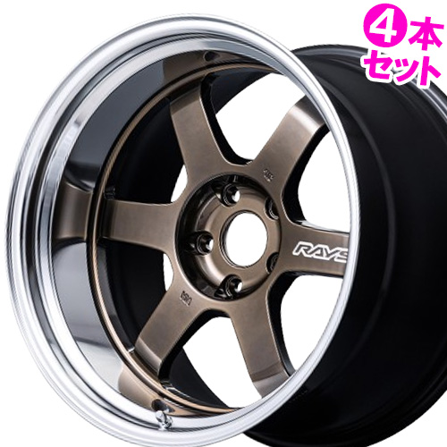 RAYS レイズ ボルクレーシング TE37 SONIC SL 4本セット