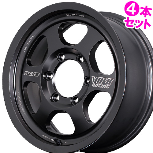 RAYS (記念品特典付き※なくなり次第終了)(新製品)(4本価格) 16インチ 