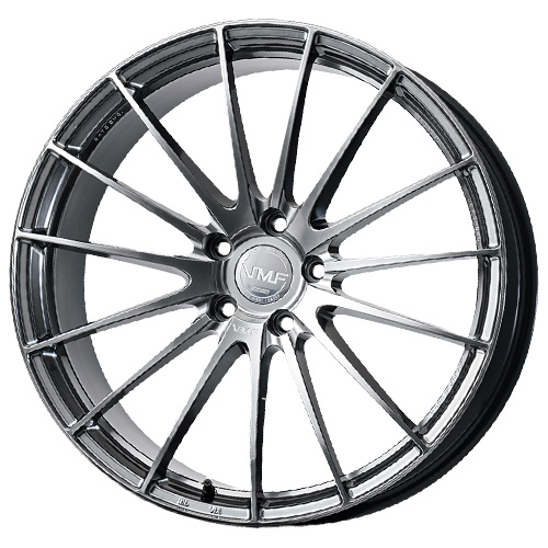 (1本価格) 21インチ 9.0J 5/120 レイズ VMF L-01 (SI) ホイール 1本