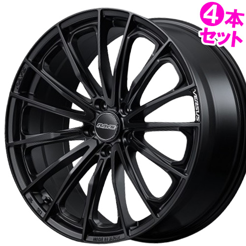 タイヤ・ホイール 17x7j RAYS VERSUS STRATAGIA VOUGE 希少カラー 美品】RAYS ベルサス VERSUS STRATAGIA VOUGE 18in