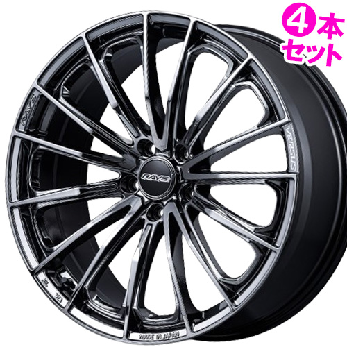 レイズ ベルサス レチェンテ 18インチ TRIANGLE 225/45R18（2025