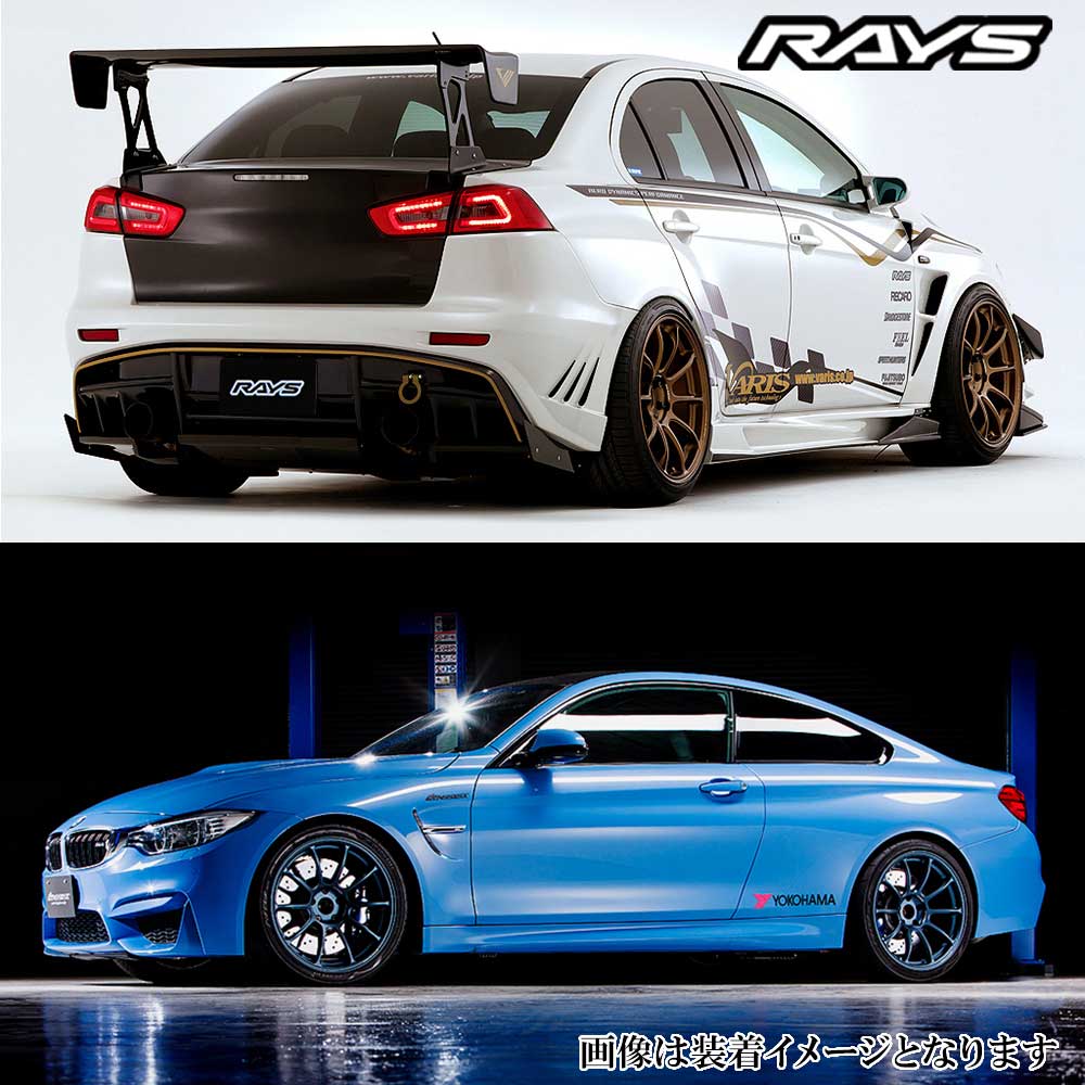 RAYS (1本価格) 15インチ 6.0J 4/100 レイズ ボルクレーシング ZE40
