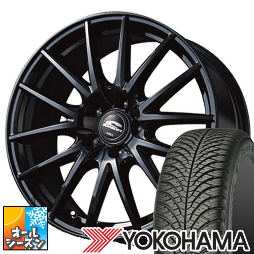 15インチアルミホイールオールシーズンタイヤセット185\65R15 15インチアルミホイールオールシーズンタイヤセット185\65R15