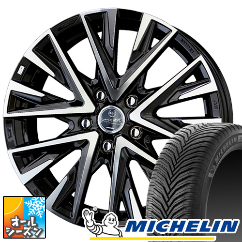 CROSSCLIMATE (アウトランダーPHEV GN系) 235/60R18 ミシュラン クロス