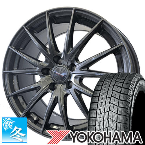 (トール 900系) 165/65R14 ヨコハマ アイスガード6 14インチ スタッドレスタイヤ ホイール 4本セット ヴェルヴァ スポルト2｜car-mania