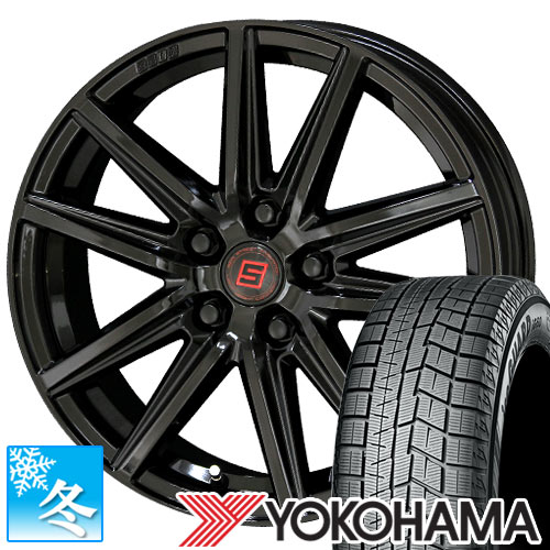 スタイリッシュシンプル (リーフ ZE0) 215/45R17 ヨコハマ アイス