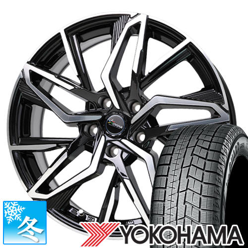 (フリード GB3/4) 185/65R15 ヨコハマ アイスガード6 IG60 15インチ スタッドレスタイヤ ホイール 4本セット クロノス CH 112 : w15554100 1856515fy504 : カーマニアNo.1