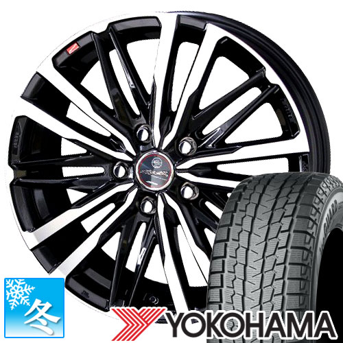 フォレスター SK系) 225/60R17 ヨコハマ アイスガードSUV 17インチ スタッドレスタイヤ ホイール 4本セット スマック クレスト :  w17705114-2256017hw187 : カーマニアNo.1 - 通販 - Yahoo!ショッピング