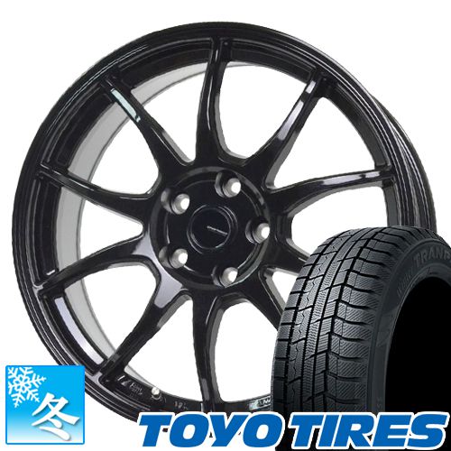高評価続出! (フォレスター SK系) 225/60R17 トーヨー トランパス TX 17インチ スタッドレスタイヤ ホイール 4本セット Gスピード G06 【GMS1646158135】(60168円)