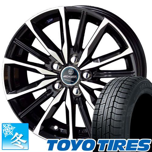 (エクリプスクロス) 215/70R16 トーヨー トランパス TX 16インチ スタッドレスタイヤ ホイール 4本セット スマック ヴァルキリー(50952円)