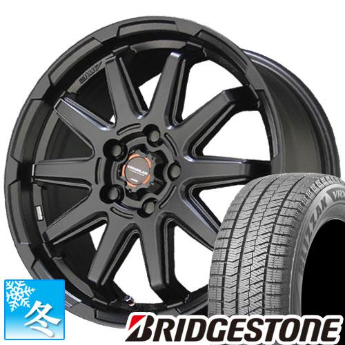 165/65R14 ブリヂストン ブリザック VRX2 (ツー) 14インチ スタッドレスタイヤ ホイール 4本セット サーキュラー C10S 14x4.5 4穴 PCD100 : w14454100 1656514kr : カーマニアNo.1