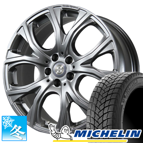 X-ICE (BMW iX1 U11) 225/60R17 ミシュラン エックス アイス スノー 17