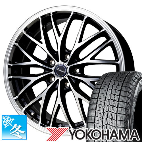 ルーミー 900系) 175/55R15 ヨコハマ アイスガード7 IG70 15インチ スタッドレスタイヤ ホイール 4本セット クロノス  CH-113 : w15554100-1755515pk378 : カーマニアNo.1 - 通販 - Yahoo!ショッピング