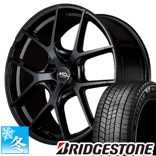 ブリザック (クラウンスポーツ H30系) 235/45R21 ブリヂストン WZ-1 21