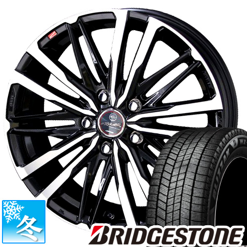 ブリザック (ヴェゼル RV3-6) 215/60R17 ブリヂストン WZ-1 17インチ