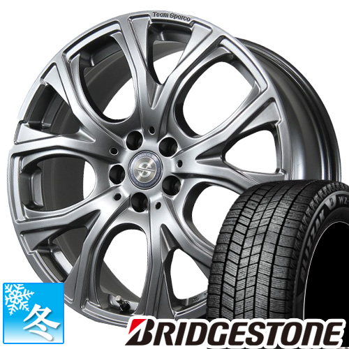 ブリザック (T-Cross) 205/55R17 ブリヂストン WZ-1 17インチ