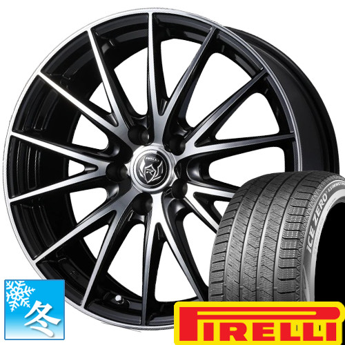 ICE ASIMMETRICO 225/60R17 ピレリ アイスゼロ アシンメトリコ2 (ツー