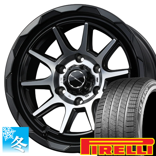 ICE ASIMMETRICO (RAV4 50系) 225/65R17 ピレリ アイスゼロ