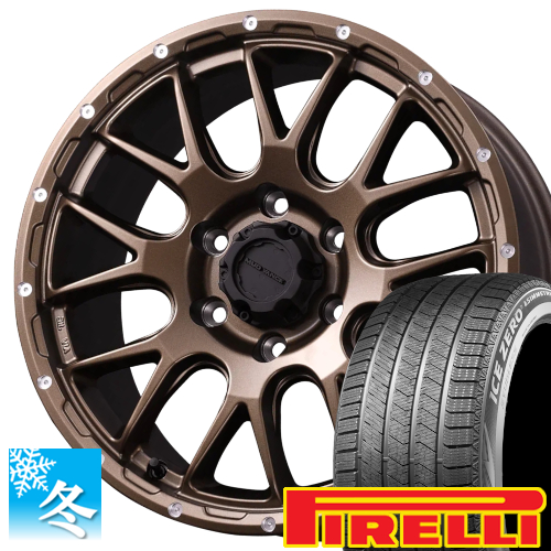 ICE ASIMMETRICO (ハリアー 80系) 225/65R17 ピレリ アイスゼロ