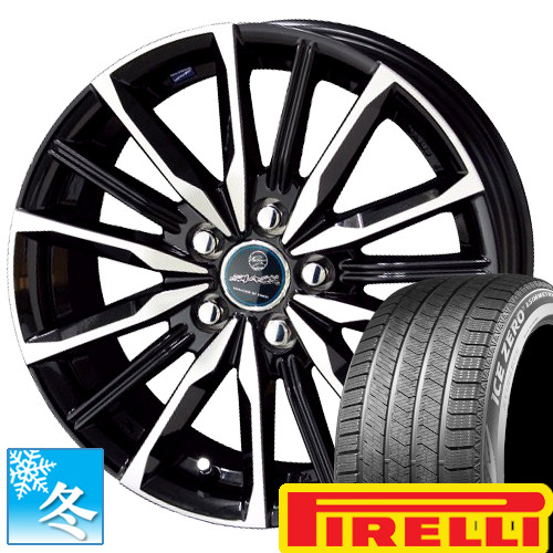 ICE ASIMMETRICO (プリウス 50系) 215/45R17 ピレリ アイスゼロ