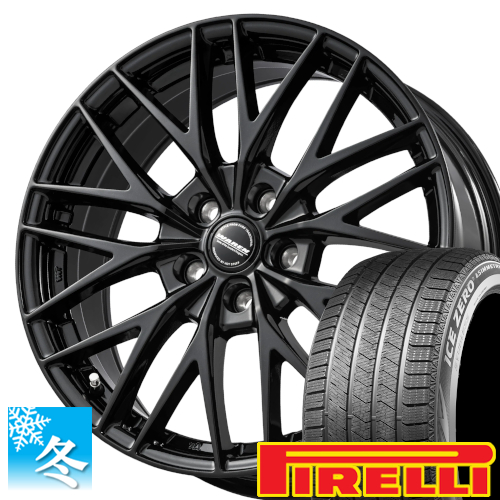 ICE ASIMMETRICO 225/45R17 ピレリ アイスゼロ アシンメトリコ2 (ツー
