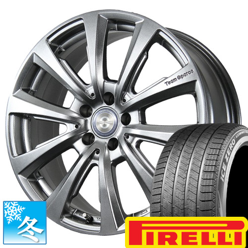 ICE ASIMMETRICO (ミニクラブマン F54) 205/55R16 ピレリ アイスゼロ