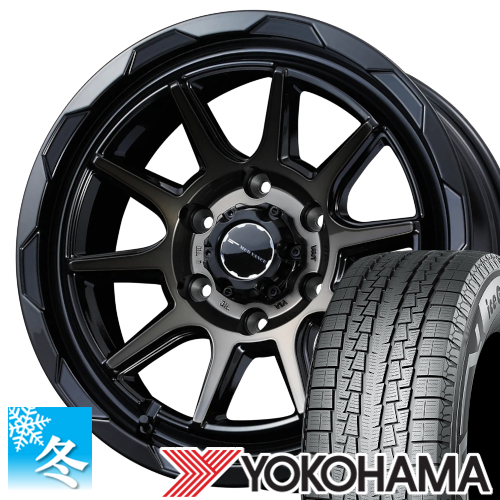 iceGUARD (ハリアー 80系) 225/65R17 ヨコハマ アイスガード8 SUV IG81