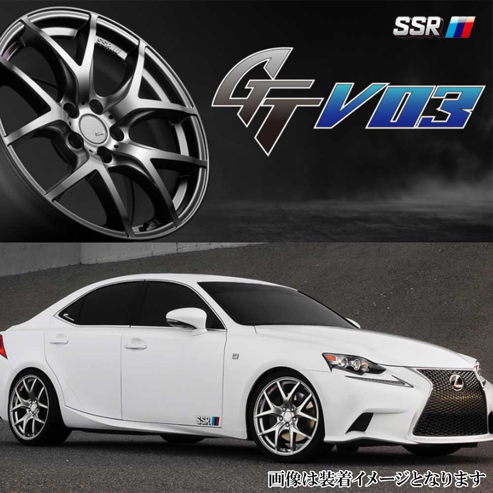 SSR (4本価格) 18インチ 8.5J 5/114.3 SSR ジーティー ブイゼロスリー