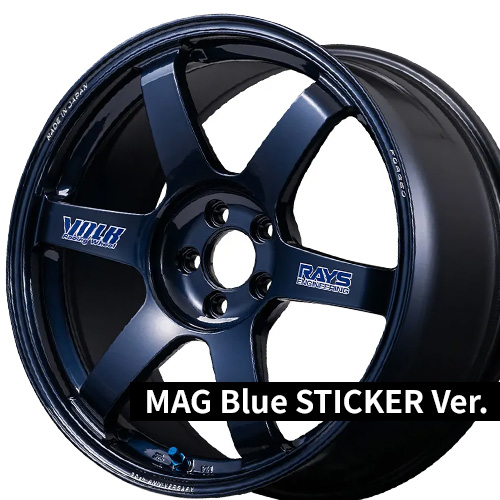 (1�{���i) 19�C���` 9.0J 5/120 ���C�Y �{���N���[�V���O TE37 �T�[�K S-plus 30TH �}�O�u���[  �X�e�b�J�[ Ver (BL) �z�C�[�� 1�{