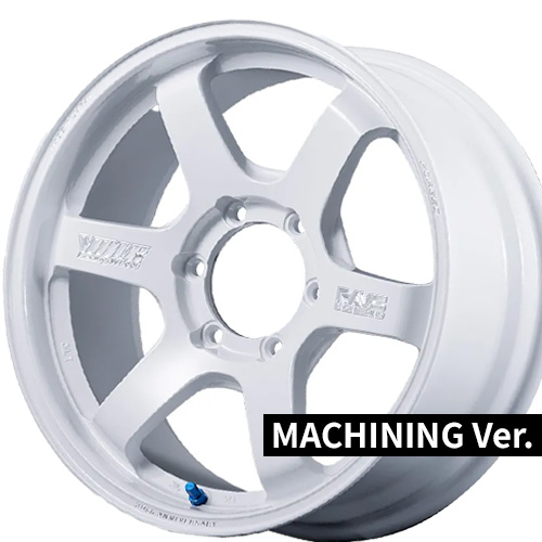 (1�{���i) 17�C���` 6.5J 6/139.7 ���C�Y �{���N���[�V���O TE37 SB 30TH �}�V�j���O Ver. (WH) �z�C�[�� 1�{