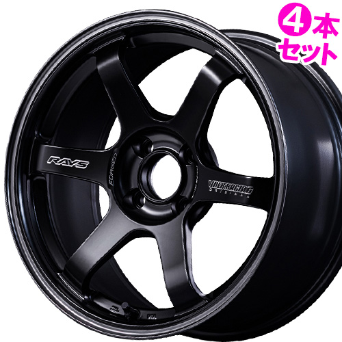 18×9.5J +35 5/114.3 VOLK RACING TE37 SAGA SL (PG) レイズ 18