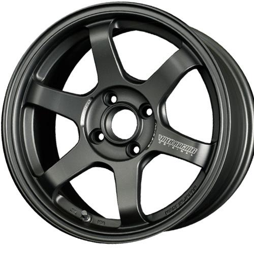 RAYS (1本価格) 15インチ 7.0J 4/100 レイズ ボルクレーシング TE37 