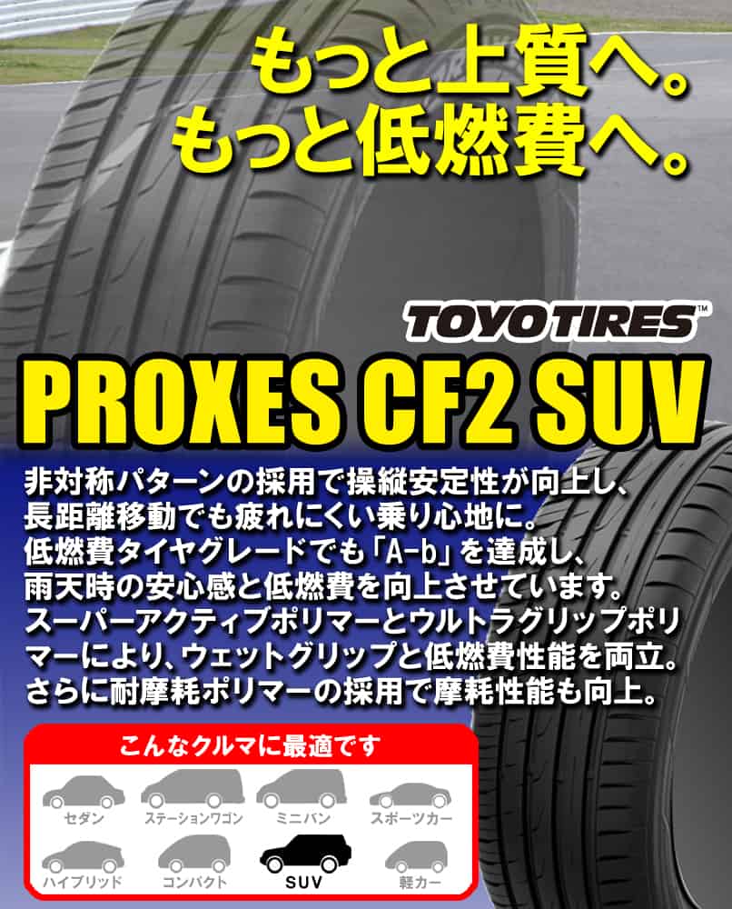 (4本価格)　175　80R15　CF2　CF2　4本セット　プロクセス　90S　トーヨー　PROXES　サマータイヤ　SUV　15インチ　SUV