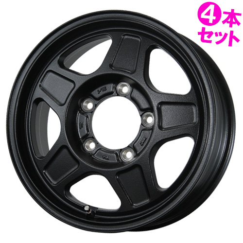 マルカサービス 16インチ ZX10 6.5J+53 5H-114.3 4本 ホイール
